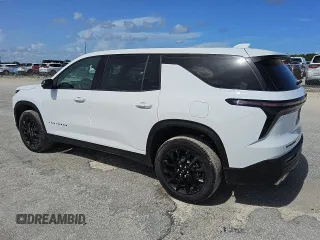 2024 Chevrolet Traverse FWD LS with VIN 1GNEREKSXRJ244535, listed as a Copart auction lot 61941725 with 317 mi miles and Clean title. Bid and sale history available at DreamBid. Image 2.