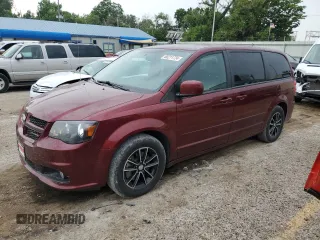 2017 Dodge Grand Caravan GT with VIN 2C4RDGEG2HR760538, listed as a Copart auction lot 60211724 with 112,650 mi miles and Clean Title. Bid and sale history available at DreamBid. Image 1.