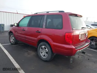 2003 Honda Pilot EX with VIN 2HKYF18633H549845, listed as a IAAI auction lot 41616215 with 1 mi miles. Bid and sale history available at carsss.com. Image 3.