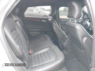 2016 Ford Fusion SE with VIN 3FA6P0HD4GR214129, listed as a IAAI auction lot 42131138 with 95,219 mi miles and . Bid and sale history available at DreamBid. Image 8.