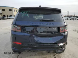 2021 Land Rover Discovery Sport S R-Dynamic with VIN SALCT2FX2MH903688, listed as a Copart auction lot 84745934 with 31,589 mi miles and Clean Title. Bid and sale history available at carsss.com. Image 6.