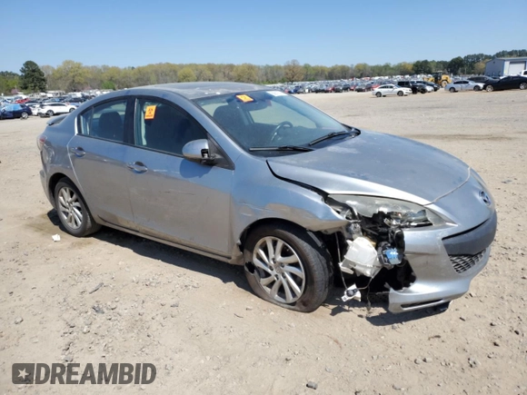 2012 Mazda 3 i Grand Touring with VIN JM1BL1W74C1579891, listed as a Copart auction lot 50811575 with 223,023 mi miles and Clean Title. Bid and sale history available at DreamBid. Image 4.
