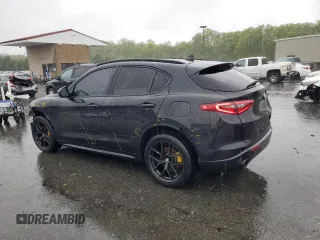 2020 Alfa Romeo Stelvio Ti z VIN ZASPAKBN9L7C94128, wystawiony jako Copart lot #56129775 z przebiegiem 54 042 mil mil oraz Szkody całkowita. Historia ofert i sprzedaży dostępna na DreamBid. Obrazek 2.