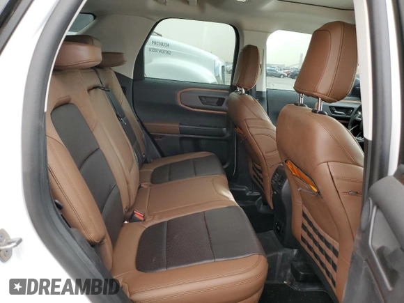 2021 Ford Bronco Sport Badlands z VIN 3FMCR9D96MRA87307, wystawiony jako Copart lot #53701625 z przebiegiem 27 744 mil mil oraz Szkoda całkowita • Salvage title. Historia ofert i sprzedaży dostępna na DreamBid. Obrazek 11.