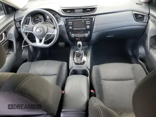 2017 Nissan Rogue SV with VIN KNMAT2MV9HP578095, listed as a Copart auction lot 61215775 with 108,192 mi miles and Salvage title. Bid and sale history available at DreamBid. Image 8.