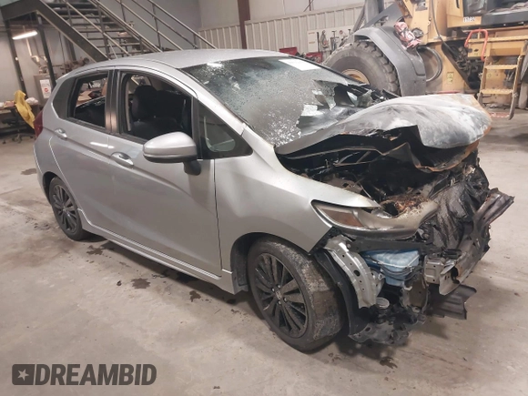2018 Honda Fit Sport with VIN 3HGGK5G60JM719054, listed as a IAAI auction lot 40612169 with Not Provided miles and . Bid and sale history available at DreamBid. Image 1.