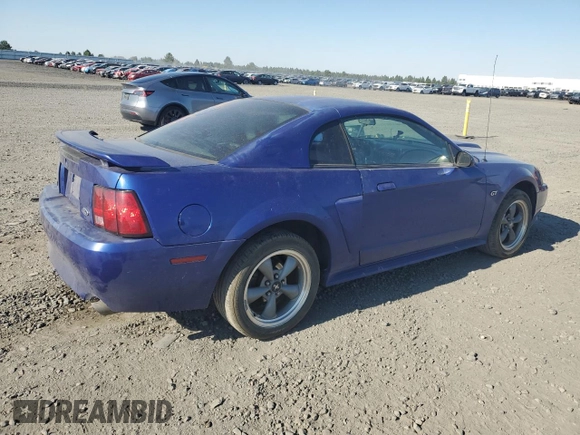 2003 Ford Mustang GT Deluxe with VIN 1FAFP42X13F320605, listed as a Copart auction lot 65006765 with 144,718 mi miles and Clean title. Bid and sale history available at DreamBid. Image 3.