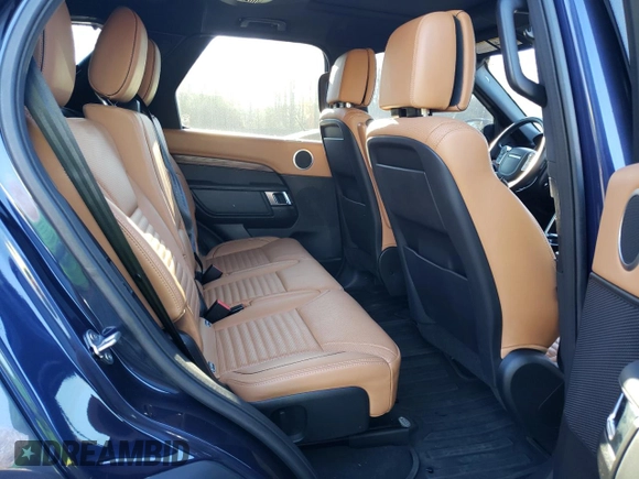 2018 Land Rover Discovery HSE Luxury with VIN SALRT2RV5JA076746, listed as a Copart auction lot 37298414 with 72,287 mi miles. Bid and sale history available at carsss.com. Image 11.