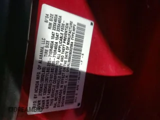 2005 Honda Odyssey Touring z VIN 5FNRL38865B002984, wystawiony jako Copart lot #55175255 z przebiegiem 99 393 mil mil oraz Szkoda całkowita • Salvage title. Historia ofert i sprzedaży dostępna na DreamBid. Obrazek 14.