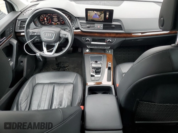 2018 Audi Q5 Premium Plus with VIN WA1BNAFY7J2004009, listed as a Copart auction lot 52826485 with 84,481 mi miles and Salvage Title. Bid and sale history available at carsss.com. Image 8.