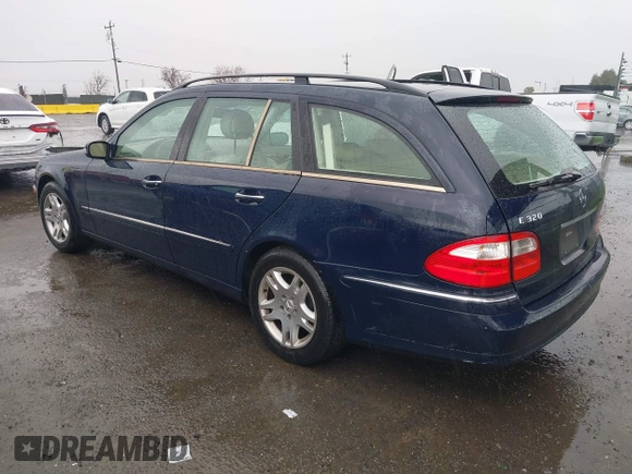 2005 Mercedes-Benz E 320 with VIN WDBUH65J45A624043, listed as a IAAI auction lot 41808006 with 190,444 mi miles and . Bid and sale history available at DreamBid. Image 3.