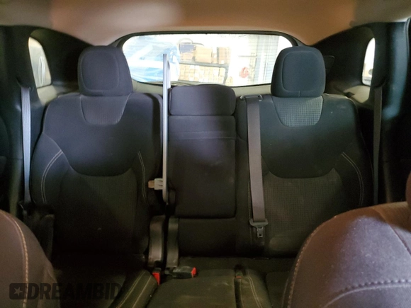 2017 Jeep Cherokee Latitude with VIN 1C4PJMCS4HW531565, listed as a Copart auction lot 52367645 with 40,781 mi miles and Salvage Title. Bid and sale history available at DreamBid. Image 10.