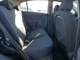 2009 Kia Rio LX with VIN KNADE243796516902, listed as a Copart auction lot 86567394 with 304,684 mi miles and Salvage Title. Bid and sale history available at carsss.com. Image 10.
