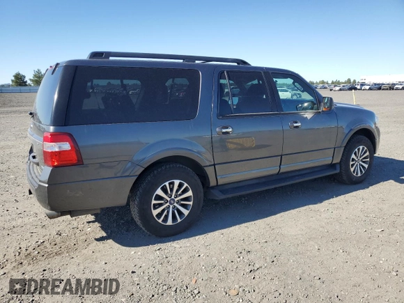 2017 Ford Expedition Max XLT with VIN 1FMJK1JT8HEA40303, listed as a Copart auction lot 58907515 with 150,703 mi miles and Salvage title. Bid and sale history available at DreamBid. Image 3.