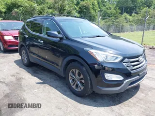 2014 Hyundai Santa Fe with VIN 5XYZU3LB2EG209509, listed as a IAAI auction lot 42586206 with 131,060 mi miles and . Bid and sale history available at DreamBid. Image 1.