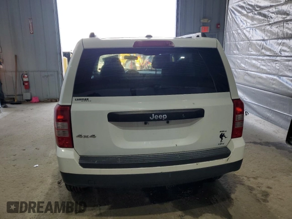 2016 Jeep Patriot Sport with VIN 1C4NJRBB1GD639223, listed as a Copart auction lot 53199365 with 132,797 mi miles and Clean Title. Bid and sale history available at carsss.com. Image 6.