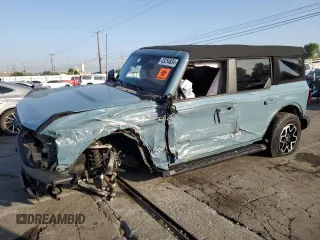 2023 Ford Bronco with VIN 1FMEE5BP8PLB50490, listed as a Copart auction lot 83254834 with Not Provided miles and Salvage Title. Bid and sale history available at DreamBid. Image 1.