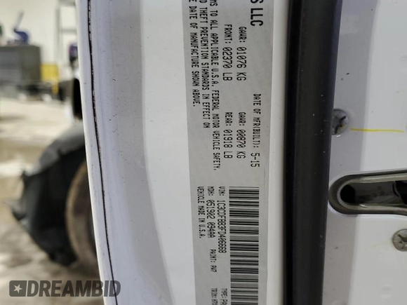 2015 Dodge Dart SXT with VIN 1C3CDFBB3FD406668, listed as a Copart auction lot 45358335 with 101,468 mi miles and Salvage Title. Bid and sale history available at carsss.com. Image 12.