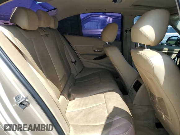 2013 BMW 3 Series 328i with VIN WBA3A5G51DNP22186, listed as a Copart auction lot 62760595 with 133,531 mi miles and Salvage title. Bid and sale history available at DreamBid. Image 10.