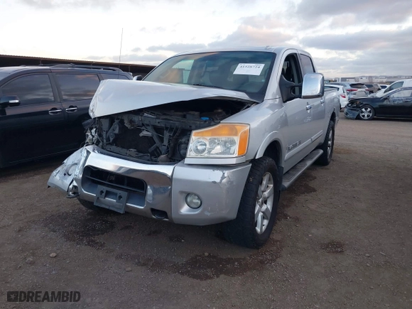 2012 Nissan Titan SV with VIN 1N6AA0ED9CN321262, listed as a IAAI auction lot 41528724 with NaN miles. Bid and sale history available at carsss.com. Image 17.