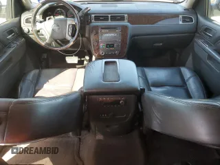 2012 GMC Yukon XL Denali with VIN 1GKS1MEFXCR300868, listed as a Copart auction lot 48139195 with 221,274 mi miles and Salvage Title. Bid and sale history available at carsss.com. Image 8.