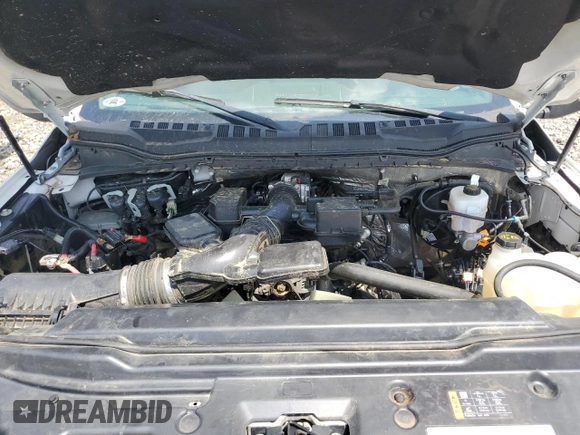 2022 Ford F-250 XL with VIN 1FT7X2B67NEF13442, listed as a Copart auction lot 65150655 with Not provided miles and Salvage title. Bid and sale history available at DreamBid. Image 11.