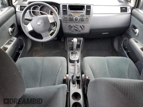 2012 Nissan Versa S with VIN 3N1BC1CP9CK244356, listed as a Copart auction lot 51953855 with 76,628 mi miles and Clean Title. Bid and sale history available at DreamBid. Image 8.