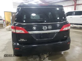 2012 Nissan Quest LE z VIN JN8AE2KP9C9050296, wystawiony jako Copart lot #52780705 z przebiegiem 160 944 mil mil oraz Szkoda całkowita • Salvage title. Historia ofert i sprzedaży dostępna na DreamBid. Obrazek 6.