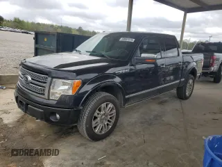 2011 Ford F-150 XL with VIN 1FTFW1EF9BFA03071, listed as a Copart auction lot 50087075 with 206,369 mi miles and Salvage Title. Bid and sale history available at carsss.com. Image 1.