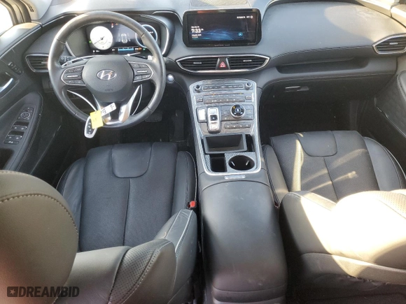 2023 Hyundai Santa Fe Hybrid Limited with VIN 5NMS5DA18PH012481, listed as a Copart auction lot 47810125 with 16,893 mi miles and Salvage Title. Bid and sale history available at carsss.com. Image 8.