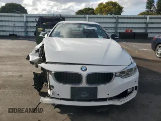 2014 BMW 4 Series 428i xDrive with VIN WBA3T1C58EPS98682, listed as a Copart auction lot 86609314 with 91,932 mi miles and Salvage Title. Bid and sale history available at carsss.com. Image 5.