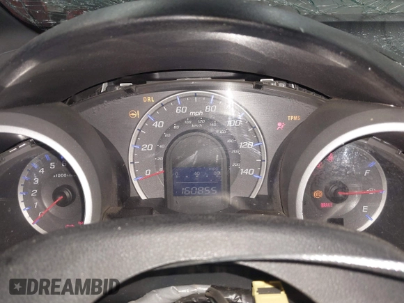 2009 Honda Fit Sport with VIN JHMGE88409S043811, listed as a IAAI auction lot 41842181 with 160,855 mi miles. Bid and sale history available at carsss.com. Image 7.