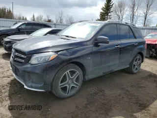 2017 Mercedes-Benz GLE 43 AMG с VIN 4JGDA6EB0HA947553, выставлен на аукционе Copart как лот 50391045 с пробегом 113 025 миль миль и Чистый • Clean title. История ставок и продаж доступна на DreamBid. Изображение 1.