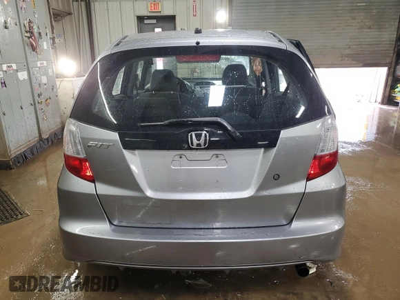 2010 Honda Fit with VIN JHMGE8H26AC016531, listed as a Copart auction lot 51598885 with 88,334 mi miles and Salvage Title. Bid and sale history available at carsss.com. Image 6.