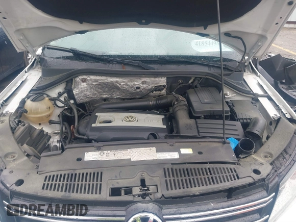 2012 Volkswagen Tiguan SEL with VIN WVGAV7AX0CW507942, listed as a IAAI auction lot 41854498 with 177,117 mi miles and . Bid and sale history available at DreamBid. Image 10.