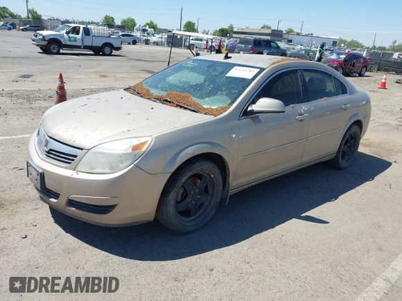 2008 Saturn Aura XE with VIN 1G8ZS57N78F145927, listed as a IAAI auction lot 42143203 with Not Provided miles and . Bid and sale history available at DreamBid. Image 2.