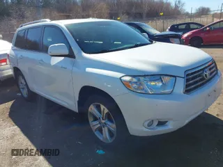 2008 Toyota Highlander Sport z VIN JTEES43A882024425, wystawiony jako IAAI lot #41745119 z przebiegiem 221 210 mil mil oraz . Historia ofert i sprzedaży dostępna na DreamBid. Obrazek 1.