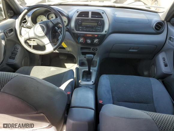 2003 Toyota RAV4 with VIN JTEGH20V130116130, listed as a Copart auction lot 72166634 with 148,717 mi miles and Salvage Title. Bid and sale history available at carsss.com. Image 8.