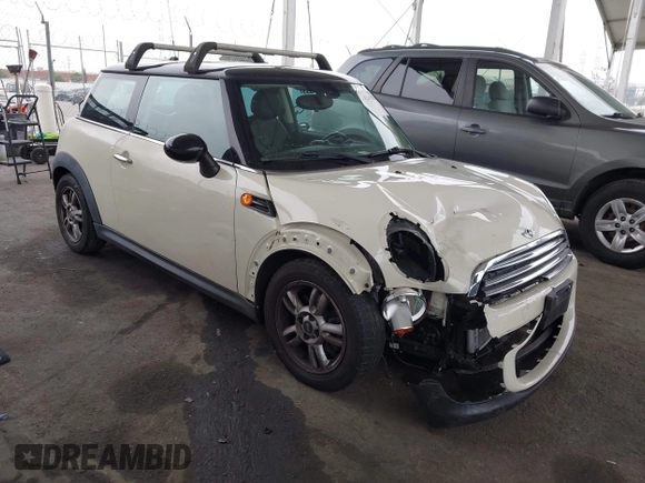2013 MINI Hardtop with VIN WMWSU3C53DT684999, listed as a IAAI auction lot 42163800 with 89,774 mi miles and . Bid and sale history available at DreamBid. Image 1.