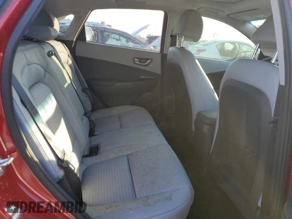 2020 Hyundai Kona Ultimate with VIN KM8K53A57LU428372, listed as a Copart auction lot 79446314 with 0 mi miles and Non Repairable. Bid and sale history available at carsss.com. Image 11.