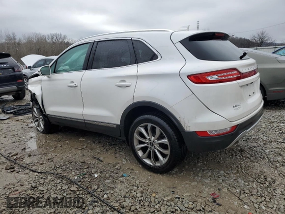 2017 Lincoln MKC Select z VIN 5LMCJ2D9XHUL20308, wystawiony jako Copart lot #44425455 z przebiegiem 69 557 mil mil oraz Nie do naprawy • Non repairable. Historia ofert i sprzedaży dostępna na DreamBid. Obrazek 2.