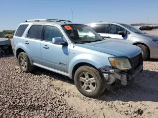 2008 Mercury Mariner with VIN 4M2CU29H48KJ32940, listed as a Copart auction lot 75275134 with 280,876 mi miles and Salvage Title. Bid and sale history available at carsss.com. Image 4.