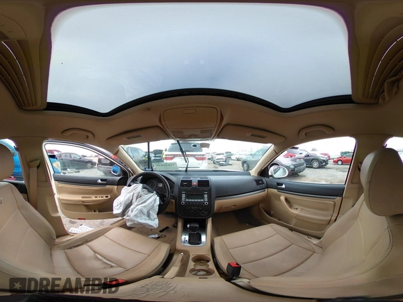 2008 Volkswagen Jetta Sedan SE with VIN 3VWRM71K78M104317, listed as a IAAI auction lot 41653840 with 178,616 mi miles. Bid and sale history available at carsss.com. Image 18.