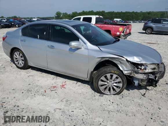 2013 Honda Accord Touring z VIN 1HGCR3F99DA031887, wystawiony jako Copart lot #54671325 z przebiegiem 188 879 mil mil oraz Szkoda całkowita • Salvage title. Historia ofert i sprzedaży dostępna na DreamBid. Obrazek 4.