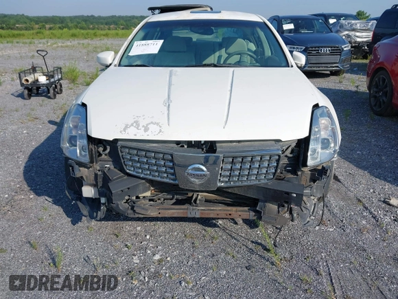 2005 Nissan Maxima SE with VIN 1N4BA41E55C806063, listed as a IAAI auction lot 41888711 with 104,040 mi miles and . Bid and sale history available at DreamBid. Image 6.