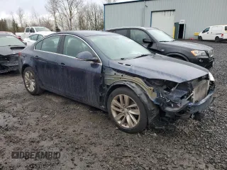 2016 Buick Regal with VIN 2G4GK5EX6G9181368, listed as a Copart auction lot 47410995 with 100,471 mi miles and Salvage Title. Bid and sale history available at carsss.com. Image 4.