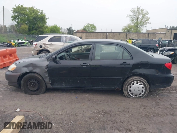 2007 Toyota Corolla CE z VIN JTDBR32E870102164, wystawiony jako IAAI lot #42213578 z przebiegiem 165 973 mil mil oraz . Historia ofert i sprzedaży dostępna na DreamBid. Obrazek 15.