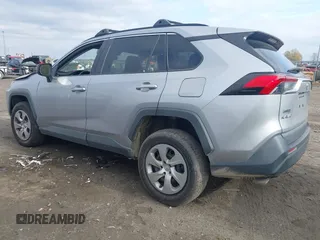 2019 Toyota RAV4 LE with VIN 2T3H1RFV1KW034812, listed as a IAAI auction lot 41016776 with 101,219 mi miles. Bid and sale history available at carsss.com. Image 14.