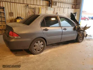 2006 Mitsubishi Lancer ES with VIN JA3AJ26EX6U067642, listed as a Copart auction lot 51628485 with 163,060 mi miles and Salvage Title. Bid and sale history available at carsss.com. Image 3.