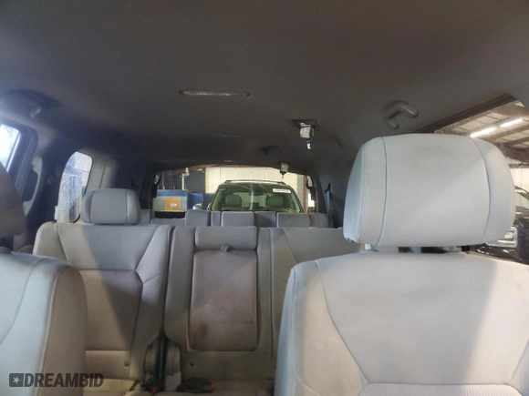 2011 Honda Pilot EX with VIN 5FNYF4H44BB072940, listed as a Copart auction lot 43416145 with 189,673 mi miles and Clean Title. Bid and sale history available at carsss.com. Image 10.